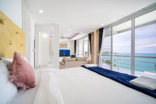 mona seaview pool villa beach front AoYon Beach