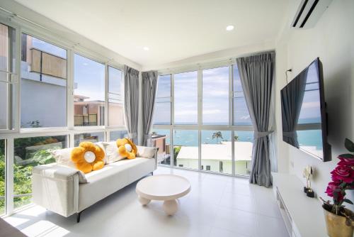 mona seaview pool villa beach front AoYon Beach