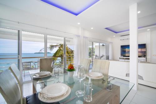 mona seaview pool villa beach front AoYon Beach