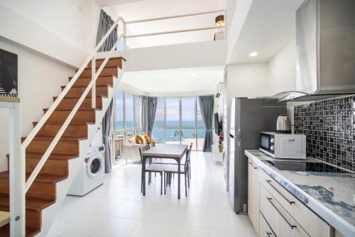 mona seaview pool villa beach front AoYon Beach