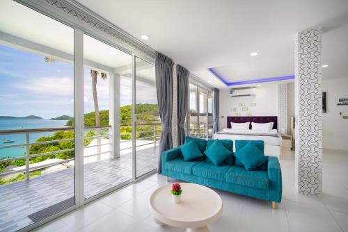 mona seaview pool villa beach front AoYon Beach