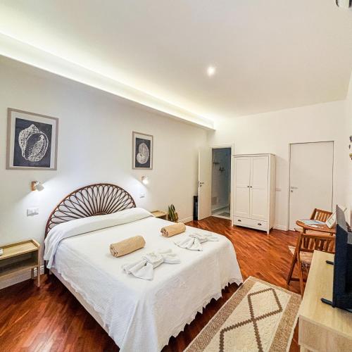 Camera doppia, balcone