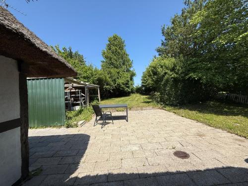 Garden, Charming half-timbered house near Fermen & Puttgarden & Lalandia in Holeby