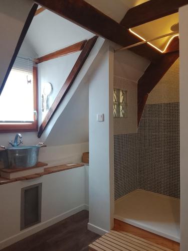 Marmite et traversin in 聖馬丹拉布瓦