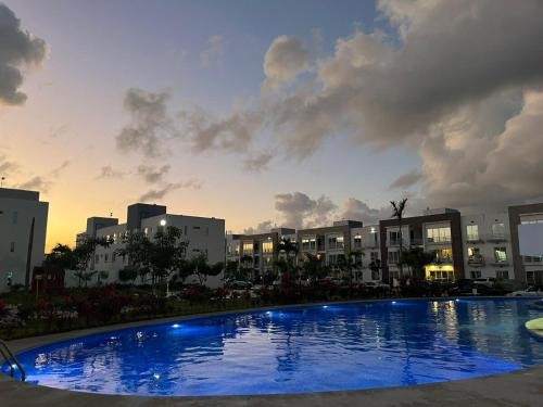 Apartment in Cancun Privada Homun, Cancún
