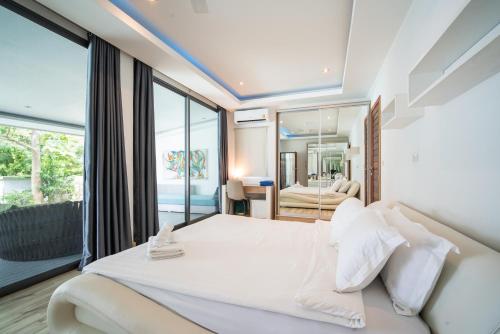 mona seaview pool villa beach front AoYon Beach