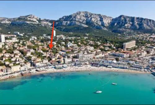 Location saisonnière Maison Pointe Rouge Marseille 8, Marsiglia (foto 2)