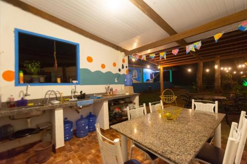 Pousada, Hostel e Camping Jardim da Mata in 沙帕達多斯吉馬良斯