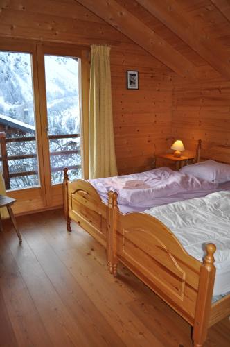 Chalet Le Grand Darrey in 尚佩