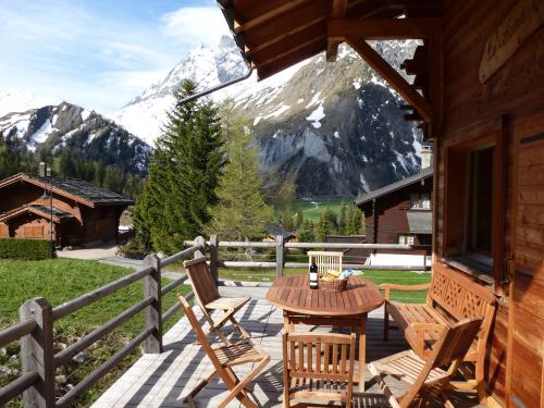 設施, Chalet Le Grand Darrey in 尚佩