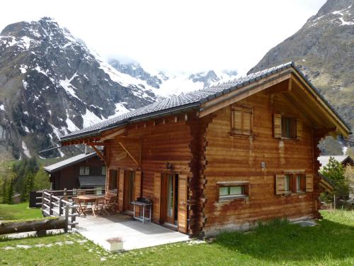 外部景觀, Chalet Le Grand Darrey in 尚佩