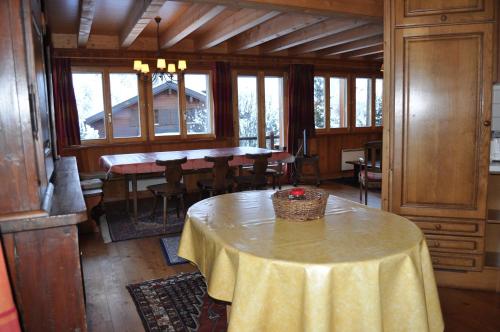 設施, Chalet Le Grand Darrey in 尚佩