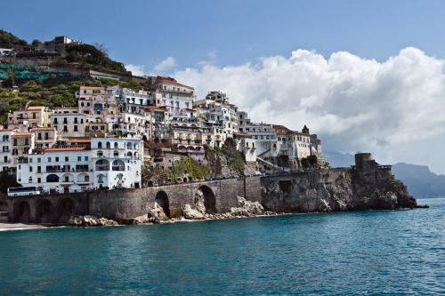 المرافق, B&B Palazzo Pisani in مركز مدينة أمالفي