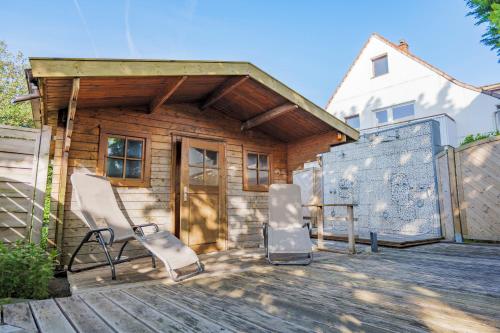 Sauna, Hotel Morgensonne garni in Busuma