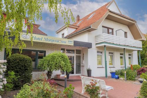 Hotel Morgensonne garni in Büsum, Deutschland