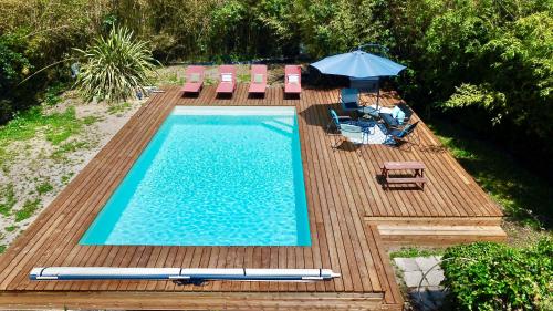 maison cocon - Location saisonnière - Saint-Loubès