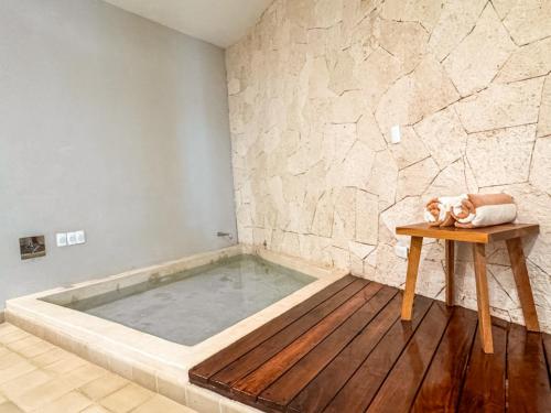 Exterior view, Frater Yucatan Hotel in Sisal