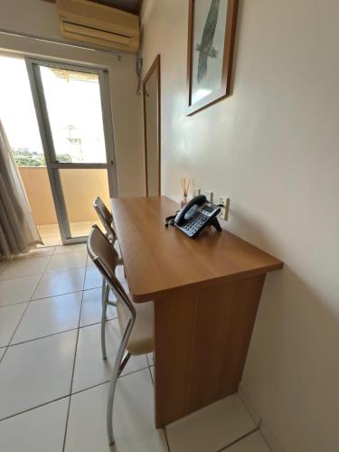 Flat Golden dolphin Grand hotel – khách sạn tại Bandeirantes