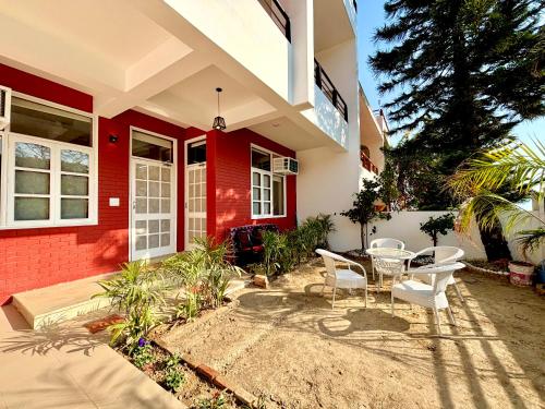 A szálláshely kívülről, Ganga Moksha Homestay in Ganga Vatika