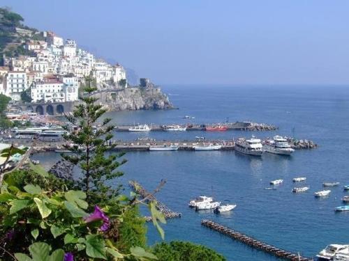 المرافق, B&B Palazzo Pisani in مركز مدينة أمالفي