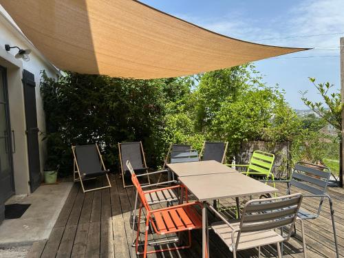 Létesítmények, Maison au pied du Salève, terrasse, 15 min de Genève (Maison au pied du Saleve, terrasse, 15 min de Geneve) in Etrembieres (Rhone-Alpes)