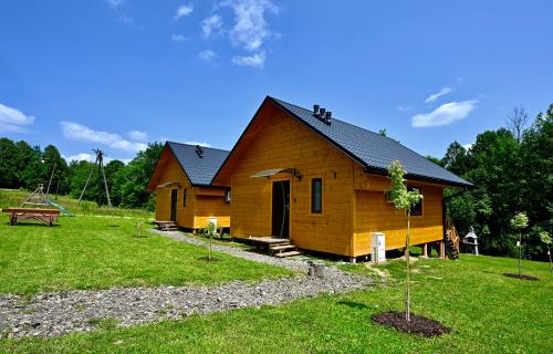 GOŁOSANKA - Domki nad Potokiem - NOWOŚĆ 2024