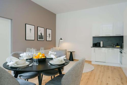 Calm 1BR perfect for 4-6 metro close to Naschmarkt, Vídeň (fotografie 2)