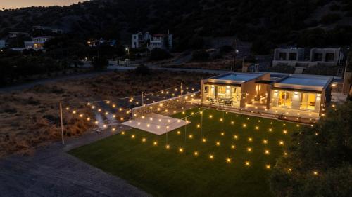 Exterior view, Blue Dream - Beach Front Villa in Viannos