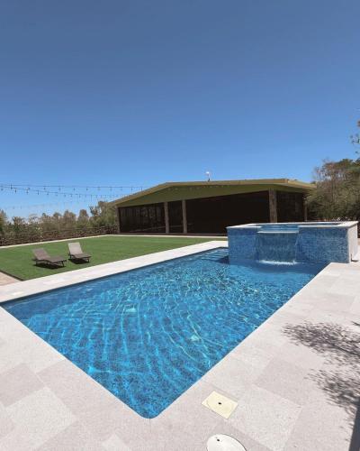 Peldbaseins, Rancho Florean in Canoas