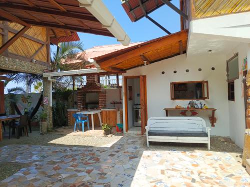 Hostal Mirada al Mar in ปวยร์โต โลเปซ
