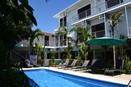 tuin, Wide Mouth Frog Quepos in Quepos