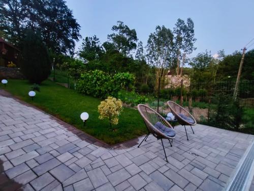 Garden, Casa Narcisa in Valea Danului