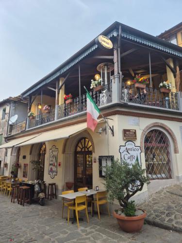 Albergo ristoranteL'ARCILE in Coreglia Antelminelli