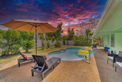 2 Kitchens, Pool, Ping Pong, Corn Hole, BBQ