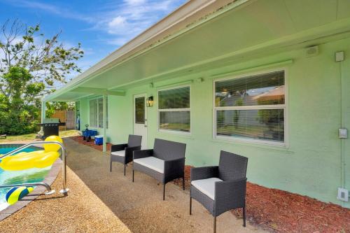 2 Kitchens, Pool, Ping Pong, Corn Hole, BBQ, Venice (zdjęcie 8)