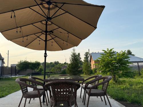 Wood house ukg in Oskemen