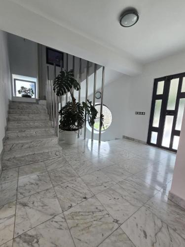 Luxury Apartment with private pool and 2 bedrooms in Villa Opatija Bay View in เบรกี