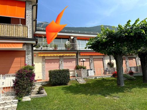La terrazza Iseana in Predore