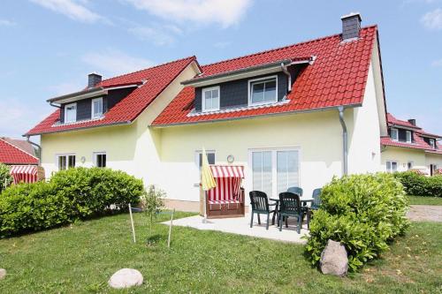 Semi-detached house, Kuehlungsborn in Kühlungsborn, Deutschland