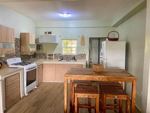 キッチン, Villa Conochi in グアナ ベイ