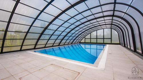 Swimming pool, Flatbook Apartamenty - Sole Mare z basenem, Katy Rybackie in Katy Rybackie