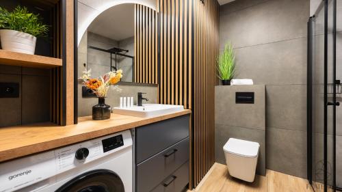 Flatbook Apartamenty - Sole Mare z basenem, Kąty Rybackie