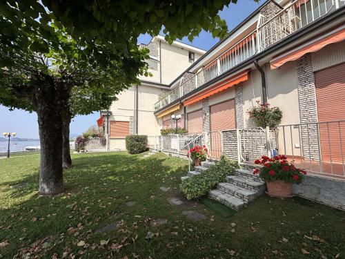 La terrazza Iseana in Predore