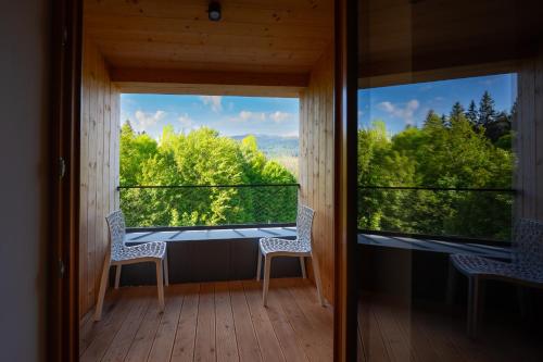 สภาพแวดล้อมโดยรอบ, Apartman Beranek Sumava in ฮอยโซวาสตราช