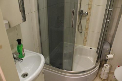 Shower, Studio with private entrance and free parking in Kitsekula