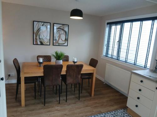 Newly refurbished 3 bed house in Drakies