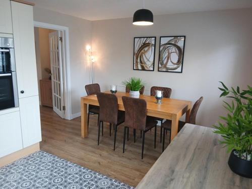 Newly refurbished 3 bed house in Drakies