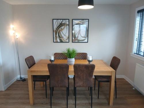 Newly refurbished 3 bed house in Drakies