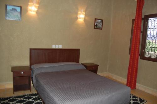 1 double bed