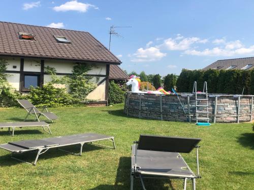 Comfortable holiday home on Lake Jamno, Podamirowo - Location saisonnière - Podamirowo